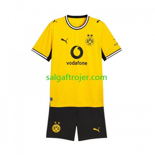 Borussia Dortmund Fodboldtrøjer Børn Hjemmebanesæt 2026/27 Kort ærmer Borussia Dortmund Fodboldtrøjer Børn Hjemmebanesæt 2026/27 Kort ærmer